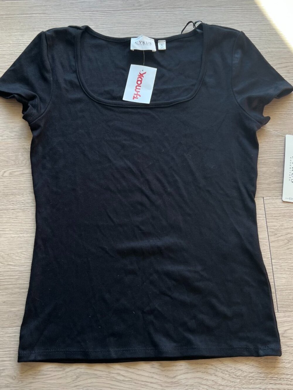 Cyrus Black Tee - NWT